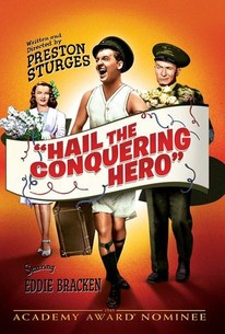 Hail the Conquering Hero poster