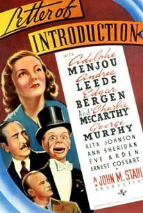 Poster for Letter of Introduction