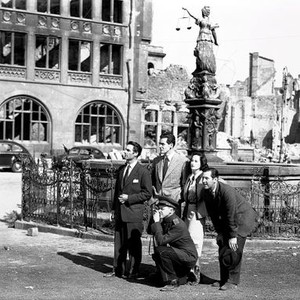 BERLIN EXPRESS, Charles Korvin, Robert Ryan, Merle Oberon, Robert Coote, 1948