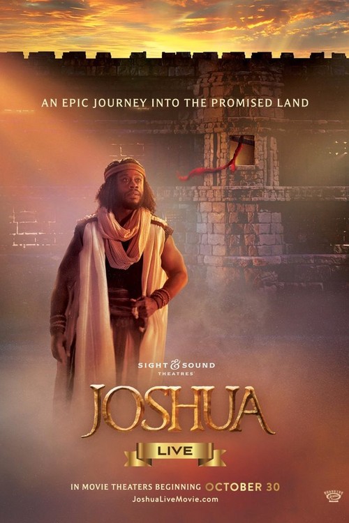 Sight & Sound Presents: Joshua Live! poster