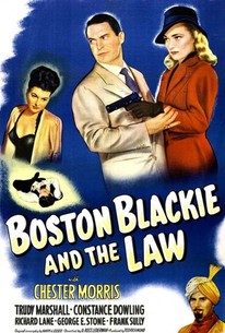 Watch trailer for Boston Blackie and the Law
