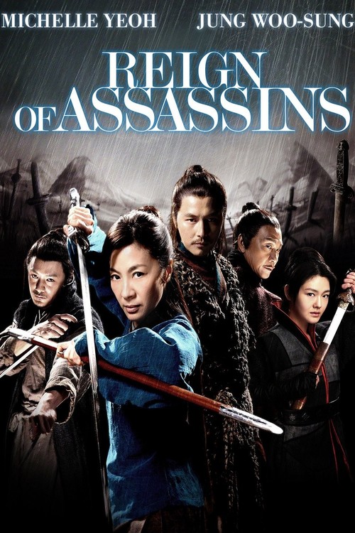 Reign of Assassins poster
