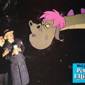 PETE'S DRAGON, (aka PETER ET ELLIOTT LE DRAGON), from left: Mickey Rooney, Red Buttons, 1977