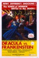 Dracula vs. Frankenstein