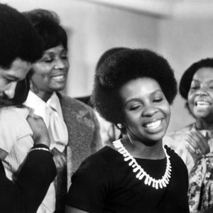 PIPE DREAMS, Barry Hankerson (left), Gladys Knight (center), 1976