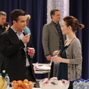 General Hospital, Jon Lindstrom (L), Rebecca Herbst (R), 'General Hospital 5/8/14', Season 52, Ep. #28, ©ABC