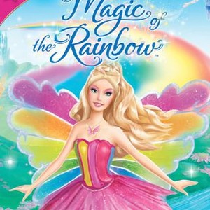 Barbie fairytopia magic of the rainbow dvd 2025