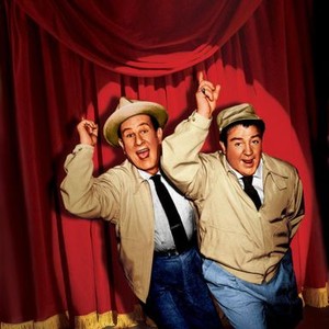 DANCE WITH ME HENRY, Bud Abbott, Lou Costello, 1956
