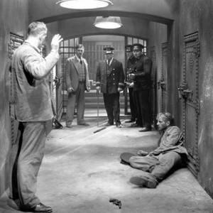 THE CRIMINAL CODE, Boris Karloff, Walter Huston, De Witt Jennings, Phillips Holmes, 1931