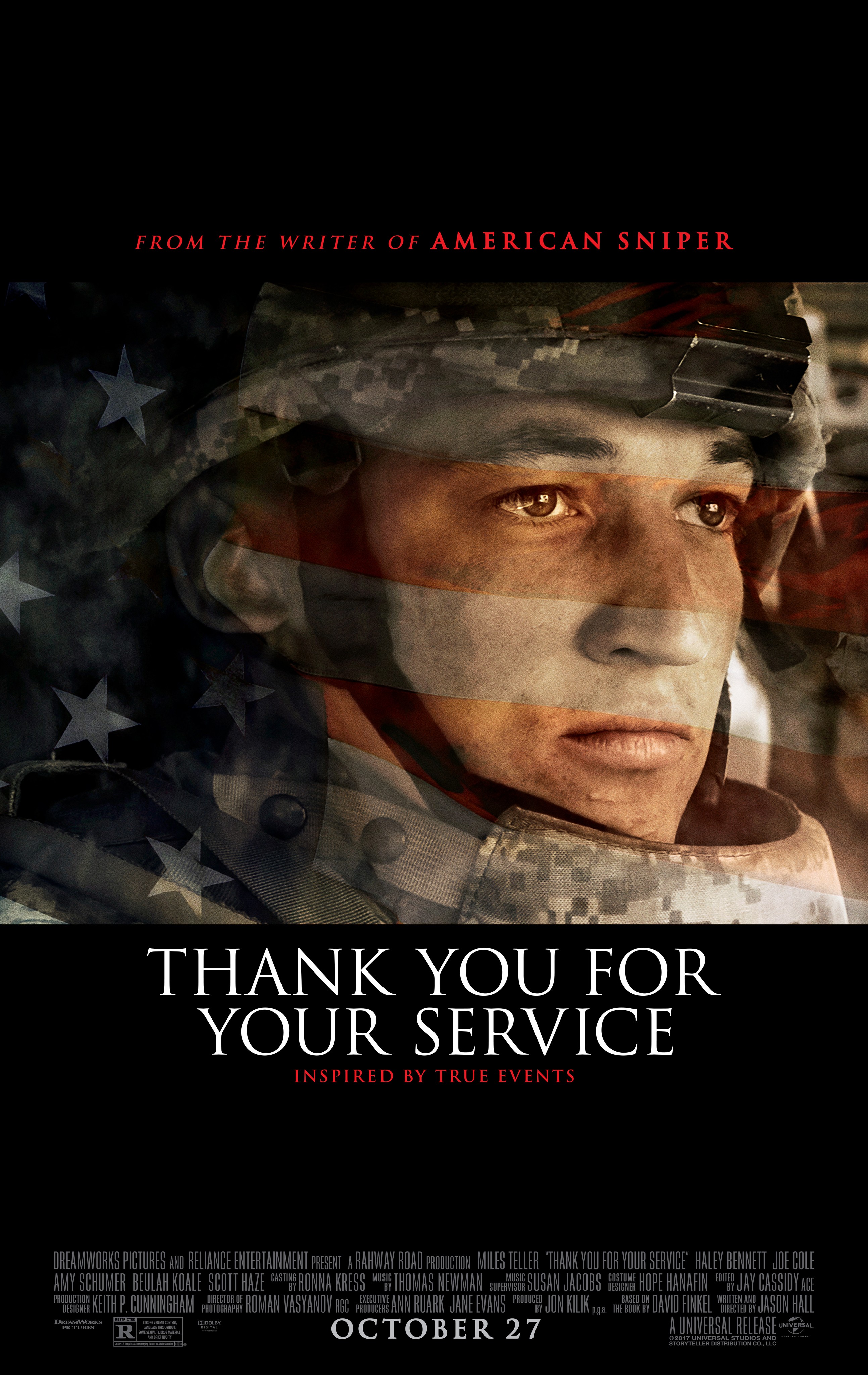 Veterans Day Gift Thank You for your service Poster