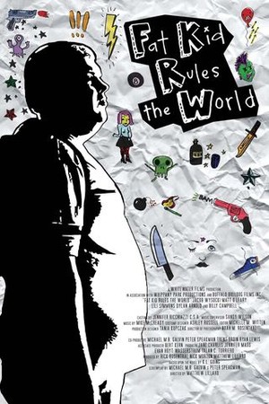 Fat Kid Rules the World poster