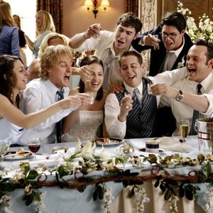 WEDDING CRASHERS, Owen Wilson, Vince Vaughn, 2005, (c) New Line