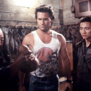 BIG TROUBLE IN LITTLE CHINA, Kurt Russell, Dennis Dun, 1986. TM and Copyright © 20th Century Fox Film Corp. All rights reserved..
