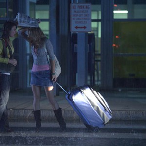 (L-R) Peyton List as Mel and Cameron Goodman as Jules in "Shuttle." photo 17