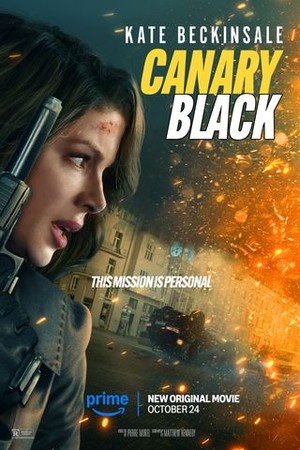 Canary Black poster