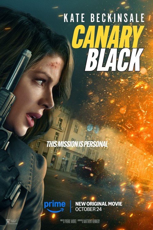 Canary Black poster