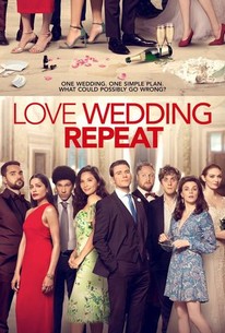 Love. Wedding. Repeat poster