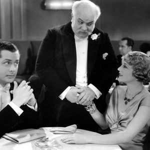 MADE ON BROADWAY, Robert Montgomery, Sally Eilers, 1933