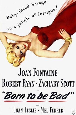 Born to Be Bad poster