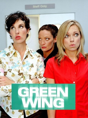 Green wing top characters