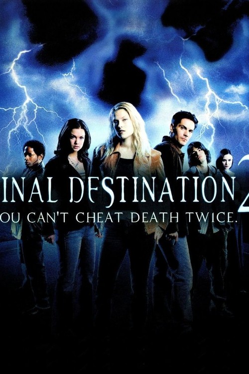Final Destination 2 poster