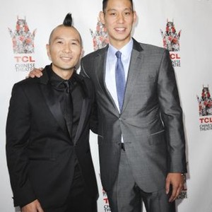 Evan Jackson Leong, Jeremy Lin at arrivals for LINSANITY Premiere, TCL Chinese Theatres (formerly Grauman''s), Los Angeles, CA September 19, 2013. Photo By: Elizabeth Goodenough/Everett Collection