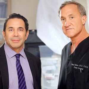Dr. Paul Nassif (left) and Dr. Terry Dubrow