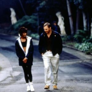 THE BODYGUARD, Kevin Costner, Whitney Houston, 1992. (c)Warner Bros.
