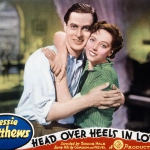 HEAD OVER HEELS, (aka HEAD OVER HEELS IN LOVE), Robert Flemyng, Jessie Matthews, 1937