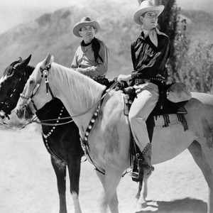 ROLL ALONG COWBOY, from left: Stanley Fields, Smith Ballew, 1937, TM and Copyright (c) 20th Century-Fox Film Corp. All Rights Reserved