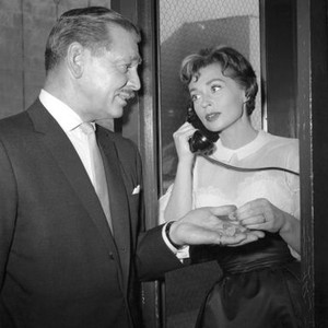 BUT NOT FOR ME, from left: Clark Gable, Lilli Palmer, 1959