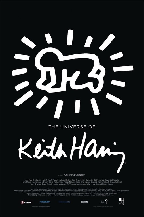 The Universe of Keith Haring poster