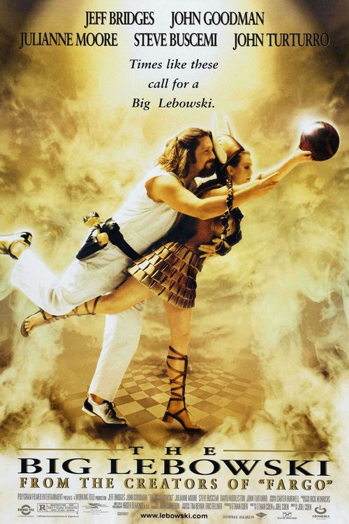 The Big Lebowski poster