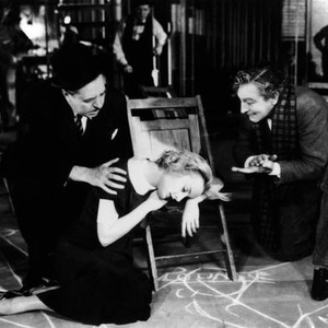 TWENTIETH CENTURY, Walter Connolly, Carole Lombard, John Barrymore, 1934