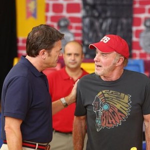 Back In The Game, John Michael Higgins (L), James Caan (R), 'Safety Squeeze', Season 1, Ep. #7, 11/13/2013, ©ABC
