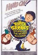 The Three Stooges Go Around the World in a Daze poster image