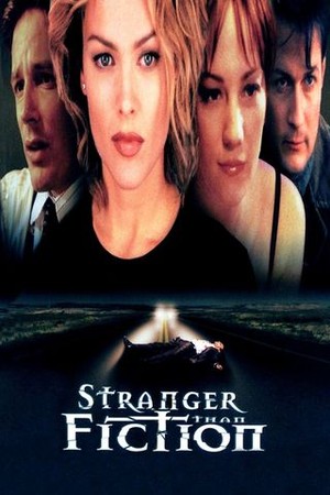 Stranger Than Fiction poster
