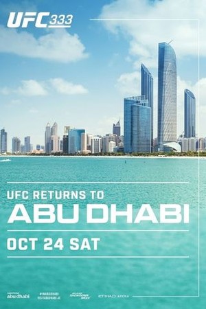 UFC 333: Volkanovski vs. Evloev poster