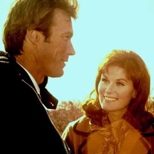 COOGAN'S BLUFF, Clint Eastwood, Susan Clark, 1968