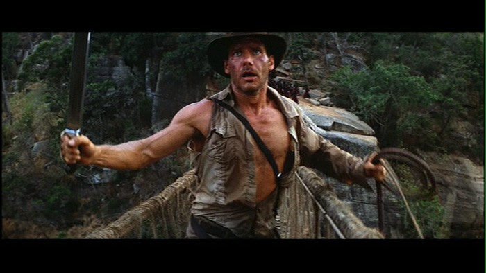 Indiana Jones and the Temple of Doom: Official Clip - Water! Water