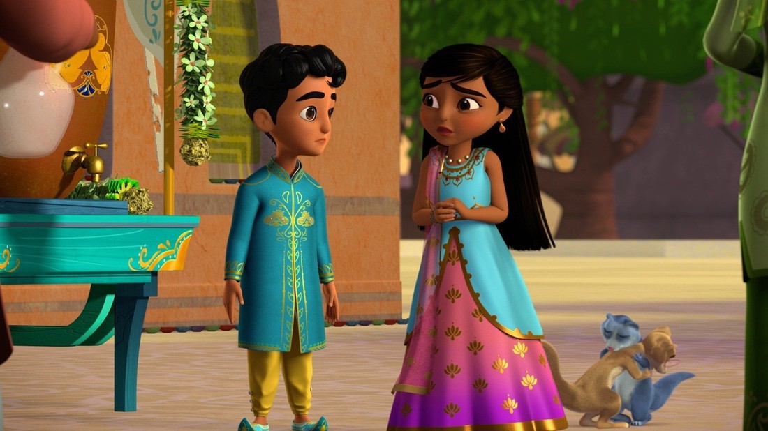  DISNEY JUNIOR MIRA, ROYAL DETECTIVE ON THE CASE! (HOME VIDEO  RELEASE) : Freida Pinto, Kal Penn: Movies & TV