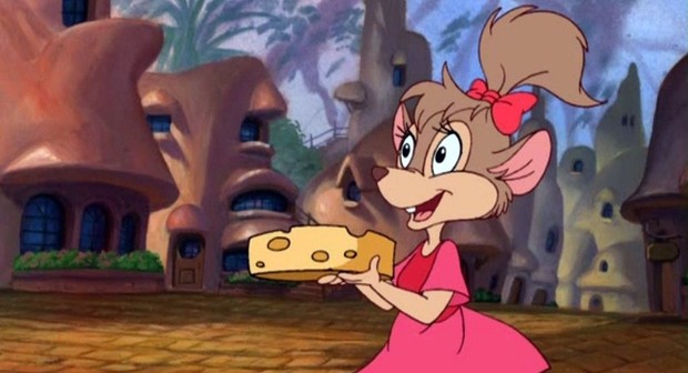 Timmy Brisby E Jenny Mcbride The Secret Of NIMH 2: Timmy To The Rescue