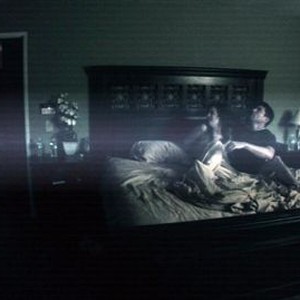PARANORMAL ACTIVITY, from left: Katie Featherston, Micah Sloat, 2007. ©Paramount Pictures