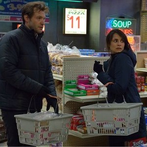 The Strain, Corey Stoll (L), Mía Maestro (R), 'Creatures Of The Night', Season 1, Ep. #8, 08/31/2014, ©FX