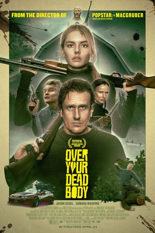 Over Your Dead Body poster