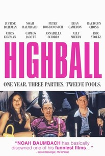 Highball poster