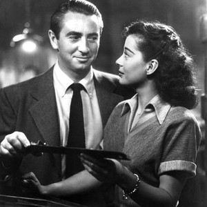 THE LAWLESS, (aka THE DIVIDING LINE), Macdonald Carey, Gail Russell, 1950