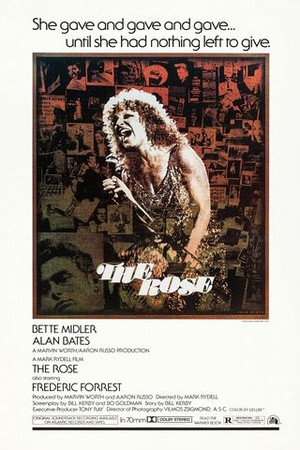 The Rose poster