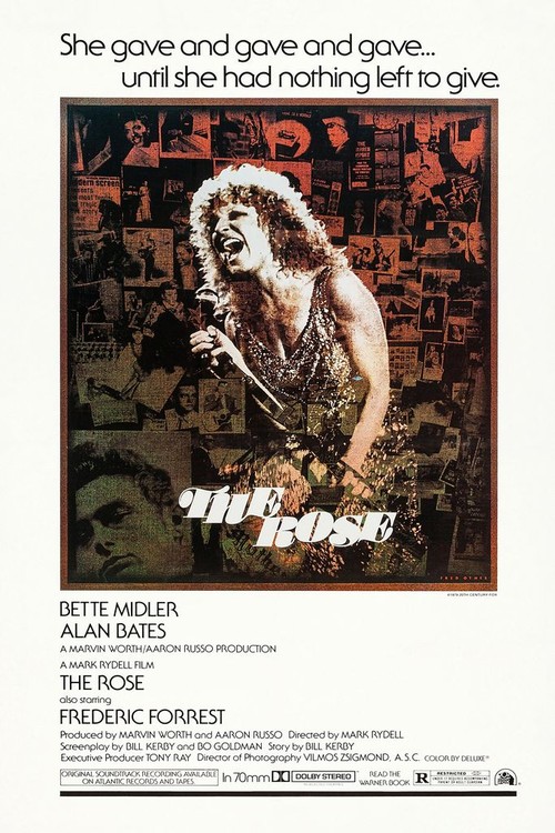 The Rose poster