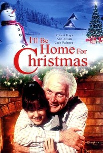Poster for I'll Be Home for Christmas